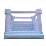 Pastel Wedding Bounce House