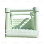Pastel Green Wedding Inflatable Bounce House