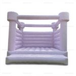 Pastel Purple Wedding Bounce House