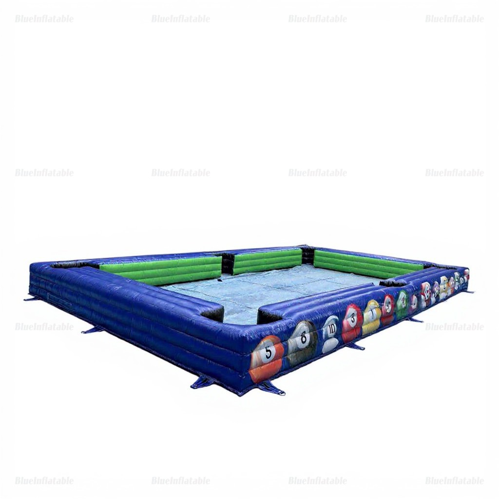Inflatable Pool Soccer Billiards Arena