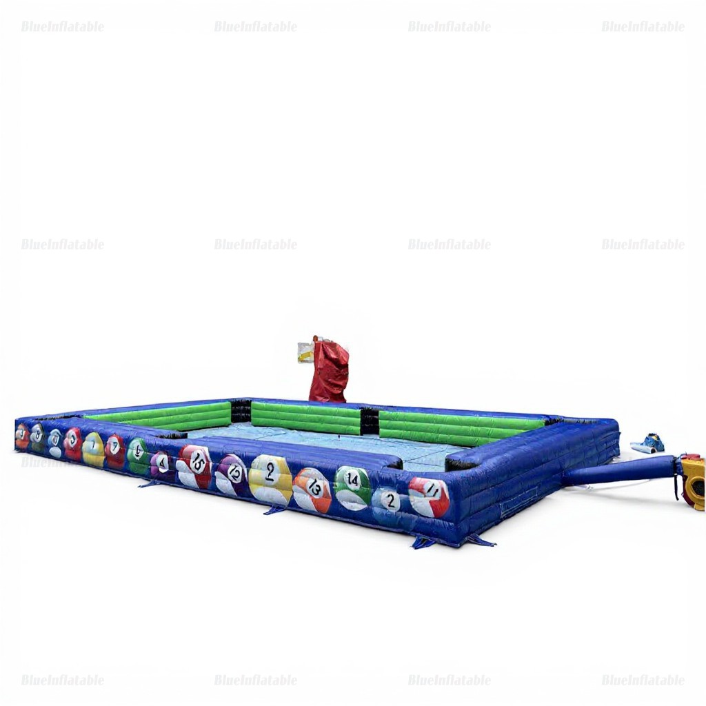 Inflatable Pool Soccer Billiards Arena - Image 2