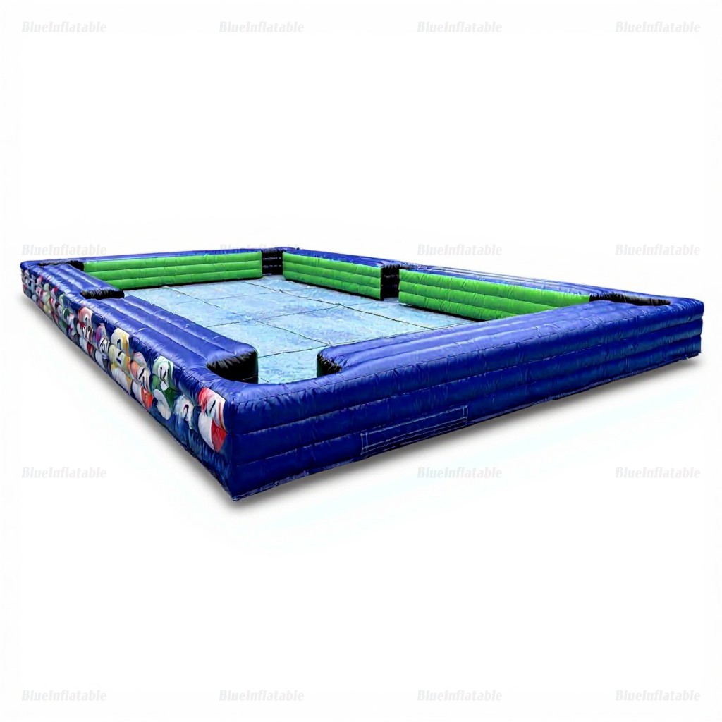 Inflatable Pool Soccer Billiards Arena - Image 3