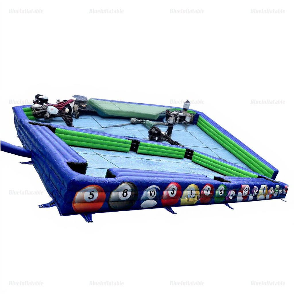 Inflatable Pool Soccer Billiards Arena - Image 5