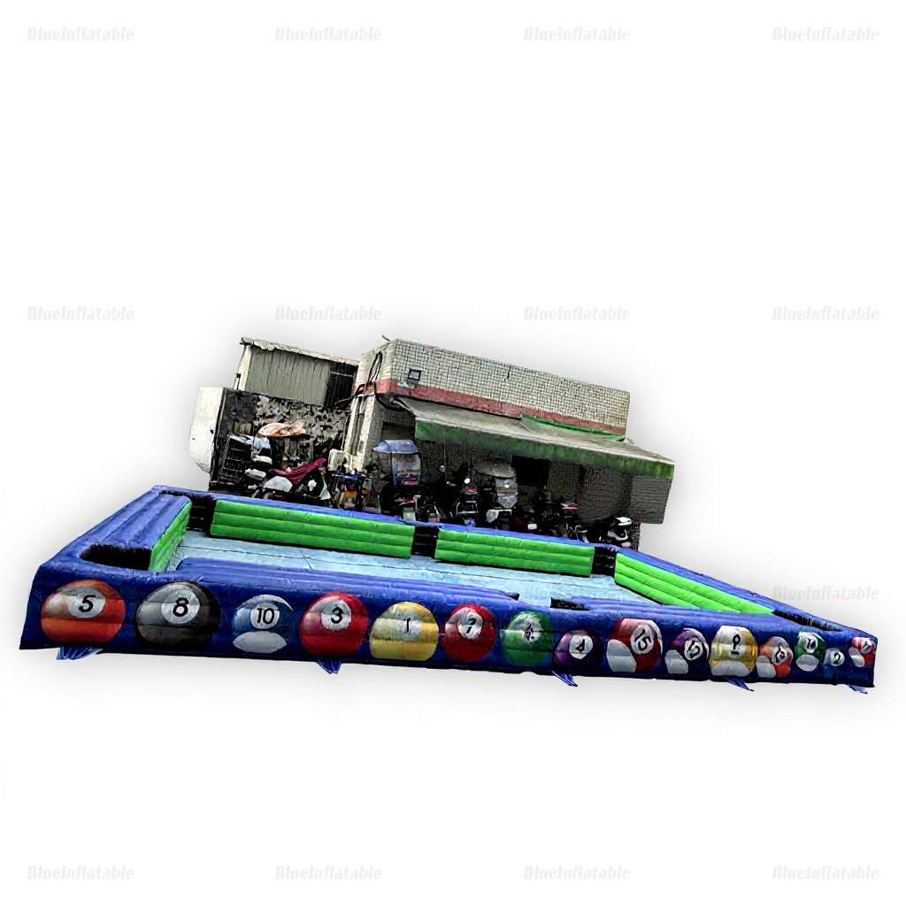 Inflatable Pool Soccer Billiards Arena - Image 7