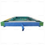 Inflatable Pool Soccer and Snooker Table