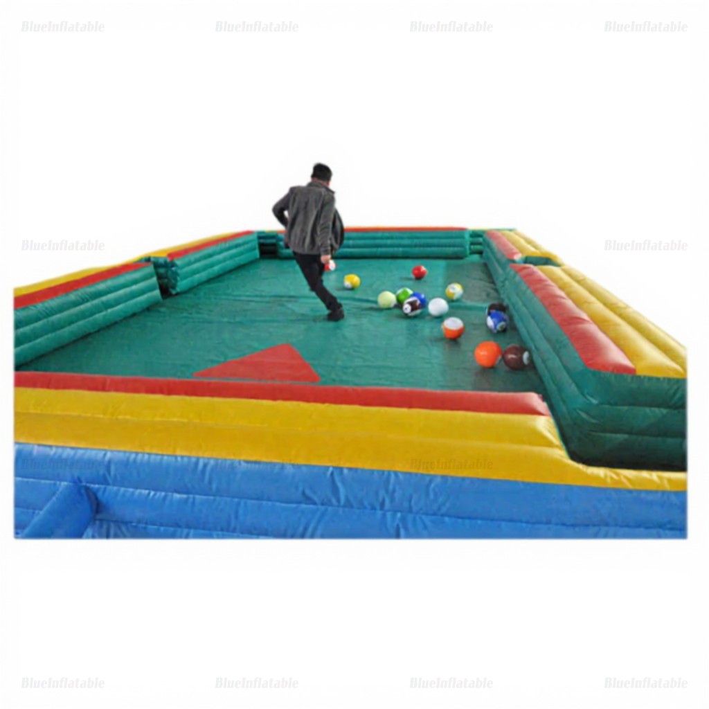 Inflatable Pool Soccer and Snooker Table - Image 2