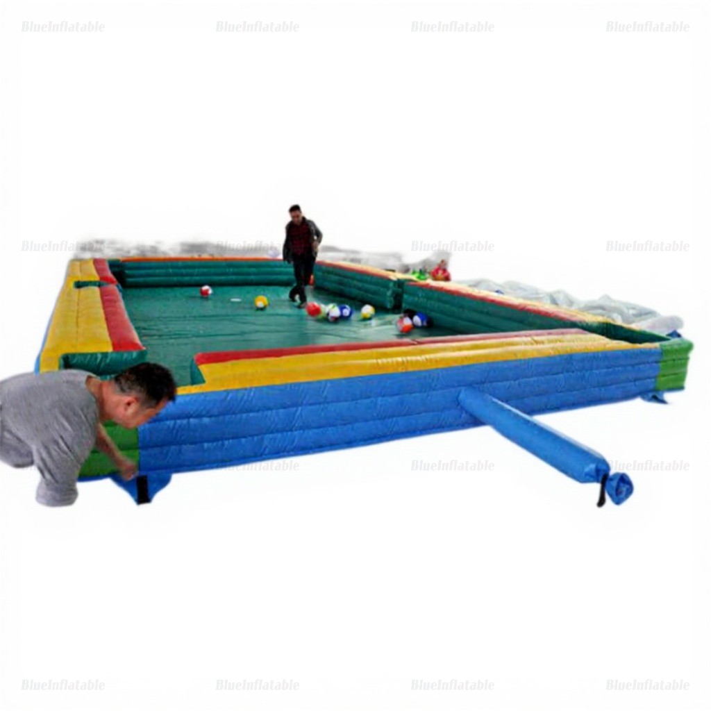 Inflatable Pool Soccer and Snooker Table - Image 3