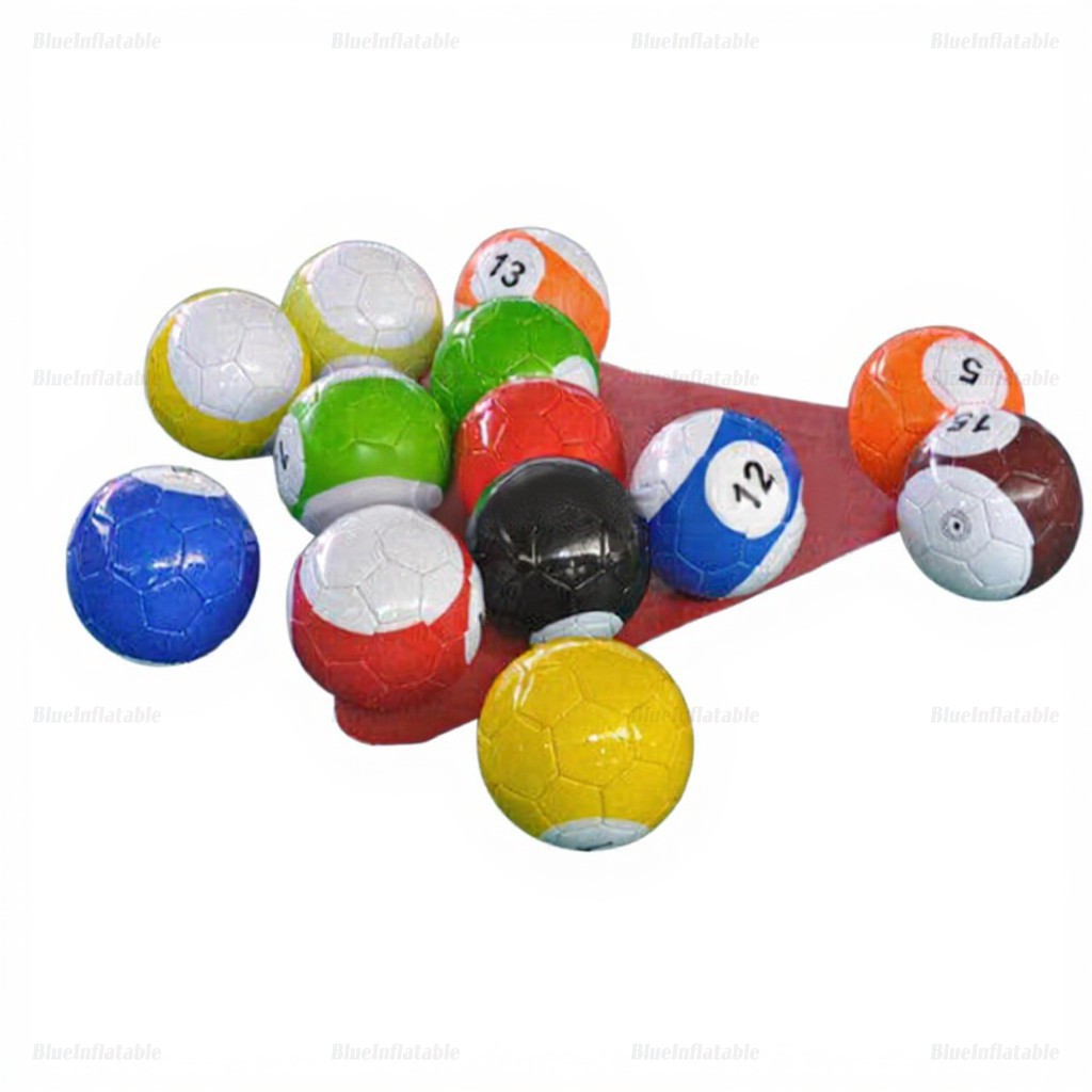 Inflatable Pool Soccer and Snooker Table - Image 4
