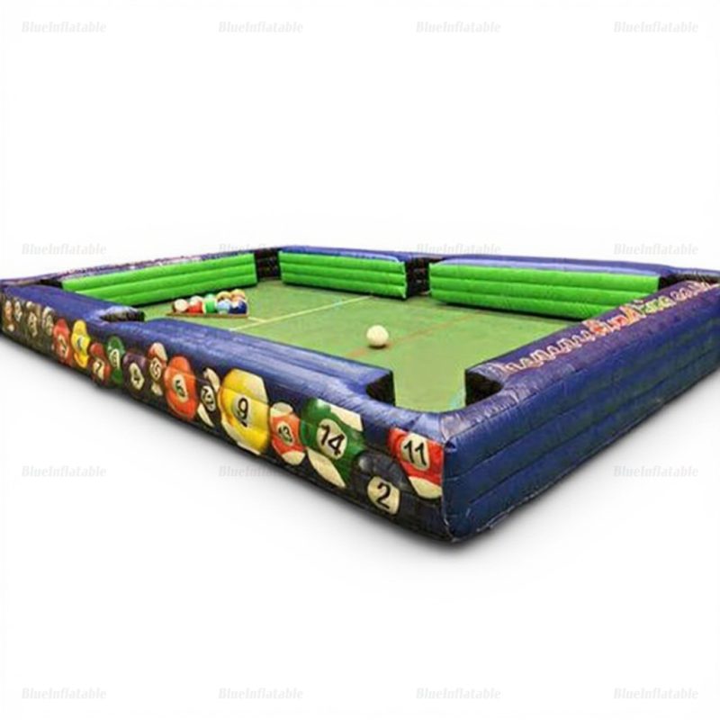 Inflatable Snooker Soccer Game