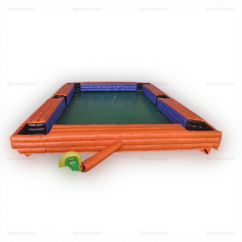 Inflatable Soccer Snooker Table Field