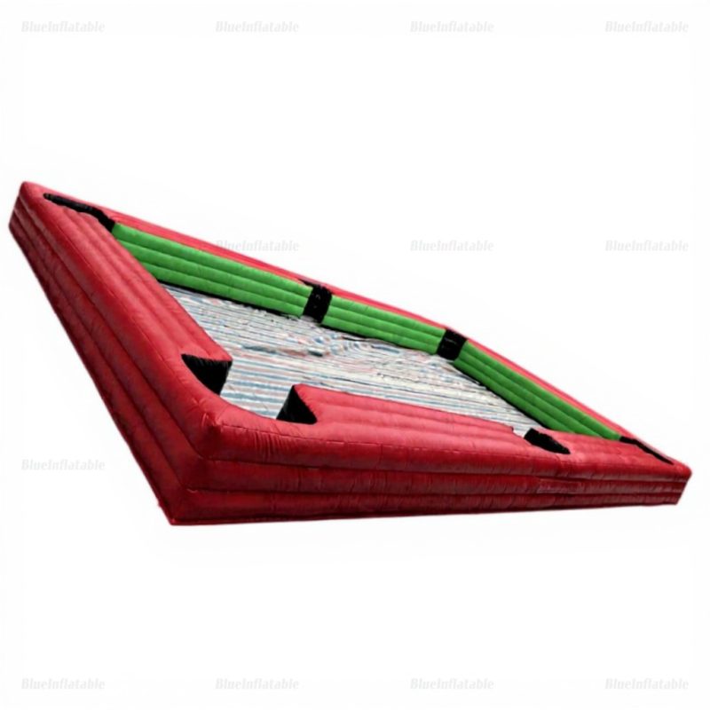 Inflatable Snooker Soccer Arena