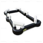 Inflatable Soccer Billiards Snookball Game for Commercial Use