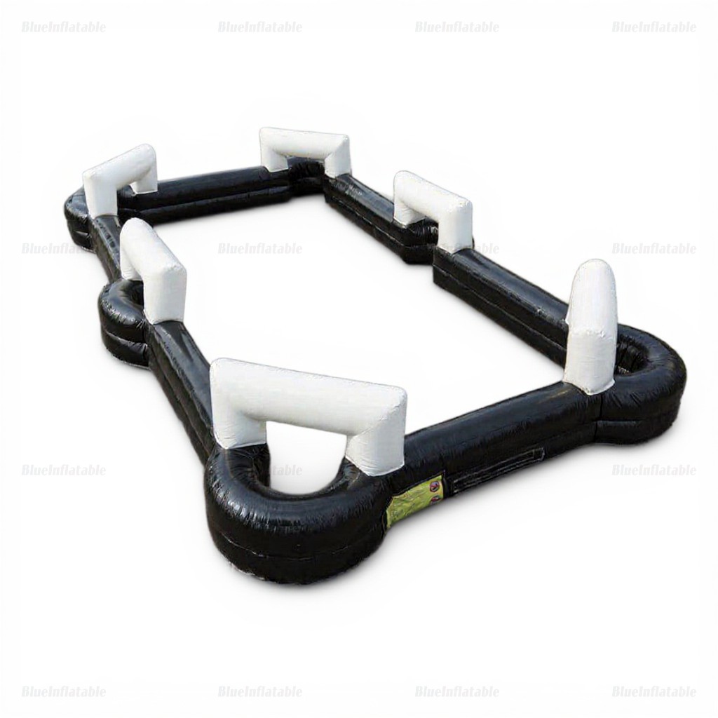 Inflatable Soccer Billiards Snookball Game for Commercial Use