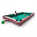 Inflatable Snooker Ball Bumper Pool Game