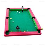 Inflatable Human Snooker Pool Table Game