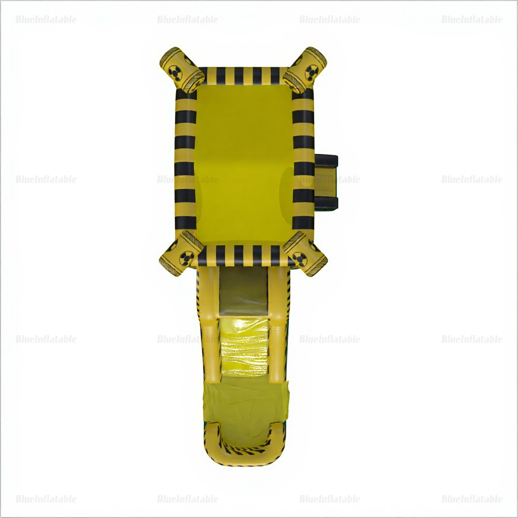 Toxic Zone Inflatable Water Slide & Bounce House Combo - Image 3