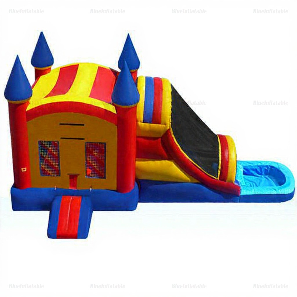 Inflatable Toddler Bouncer and Water Slide Combo - Image 2