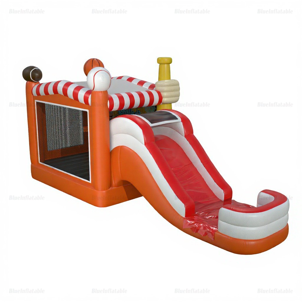 Inflatable Water Slide & Bounce House Combo Rental - Image 5