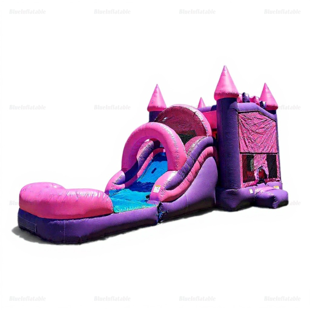 Commercial Bounce House & Water Slide Combo