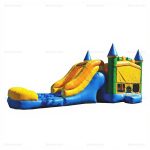 Jumbo Bounce House & Water Slide Combo