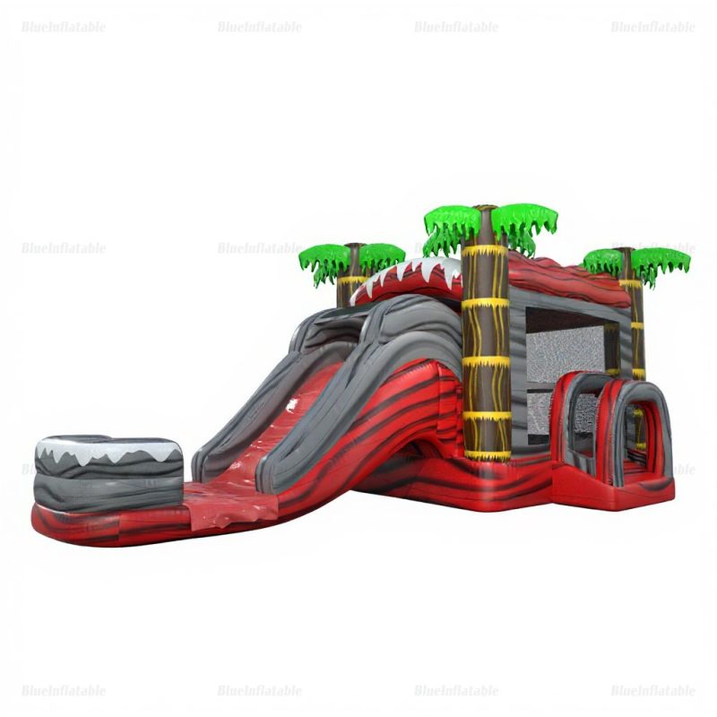 Adult Inflatable Water Slide & Bounce House Combo Rental