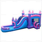 Mega Wet & Dry Bounce House Combo Slide