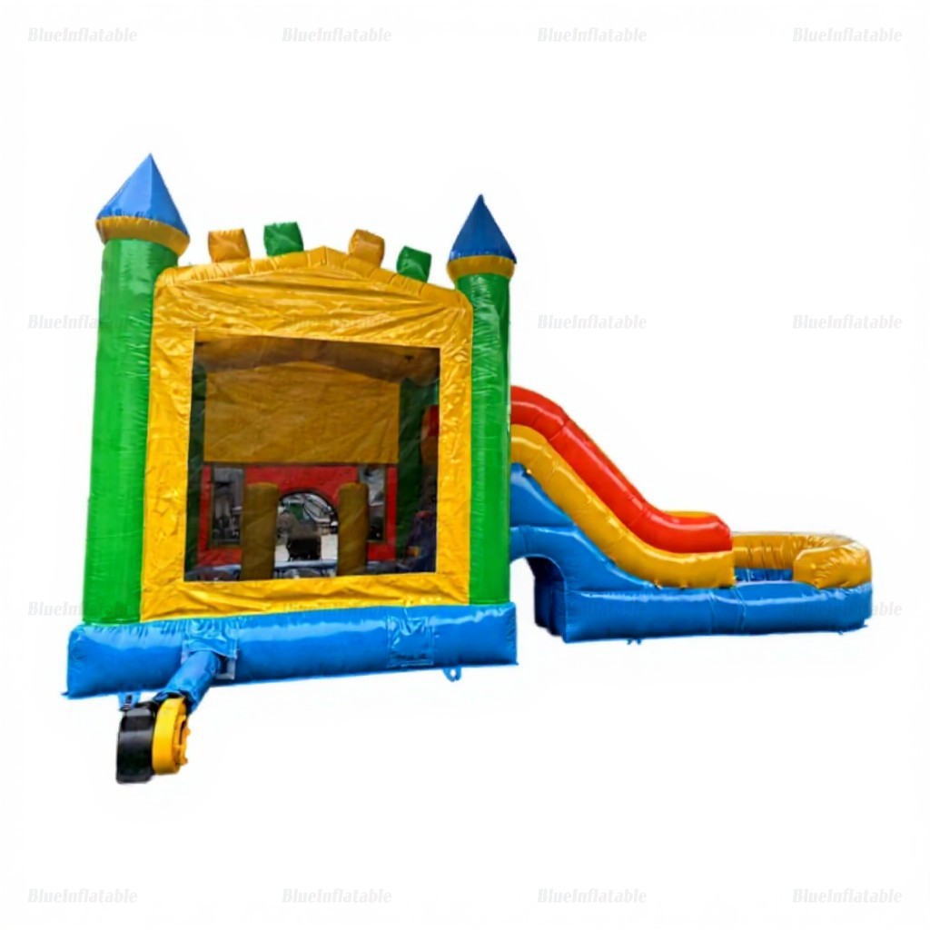 Inflatable Water Slide & Bounce House Combo Rental - Image 4