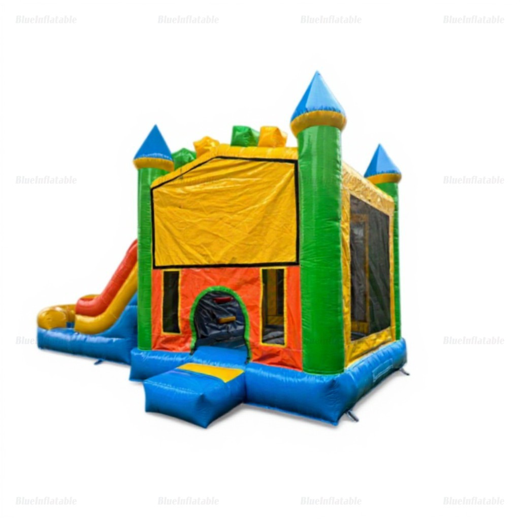 Inflatable Water Slide & Bounce House Combo Rental - Image 5
