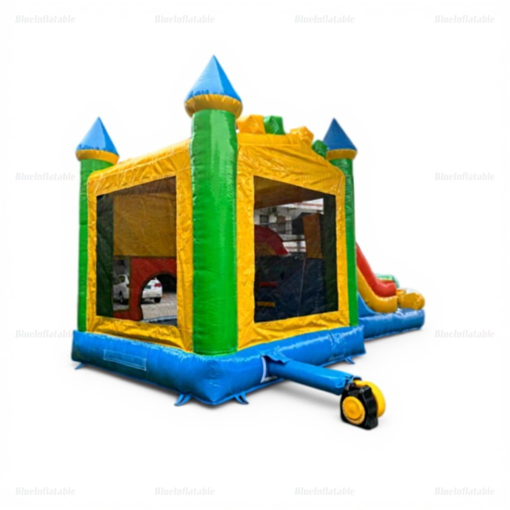 Inflatable Water Slide & Bounce House Combo Rental - Image 6