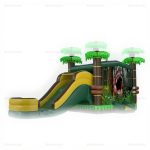 Tropical Bounce House & Water Slide Combo Rental