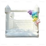 White Wedding Bounce House Inflatable