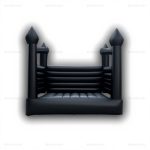 Black Castle Bounce House Jumper