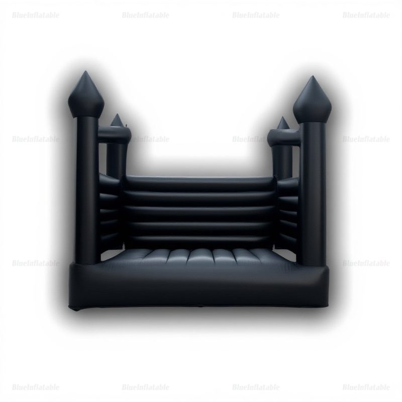 Black Castle Bounce House Jumper