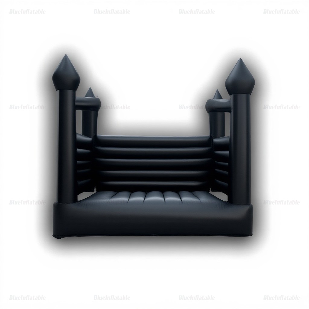 Black Castle Bounce House Jumper