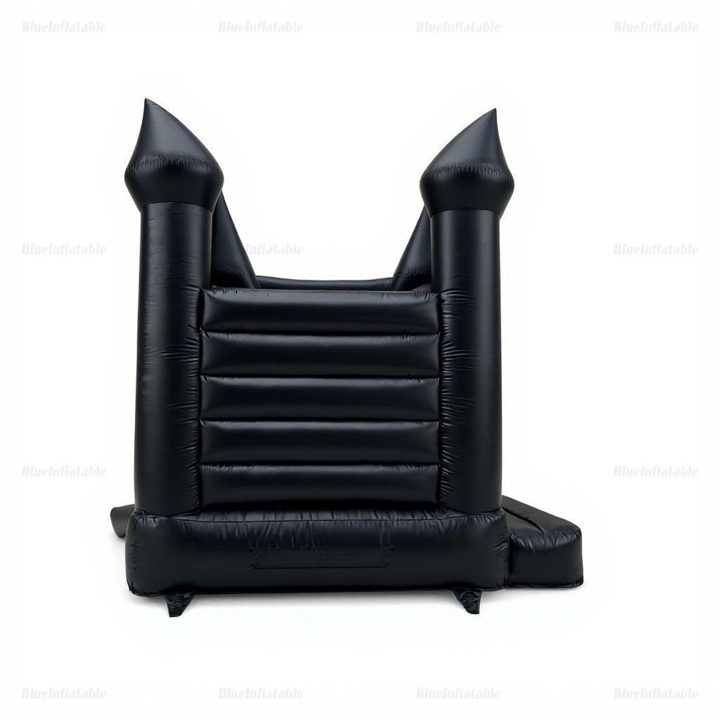 Black Castle Bounce House Jumper - Image 4