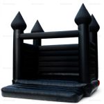 Black Wedding Bouncy Castle Inflatable House