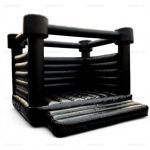 Black Wedding Inflatable Bounce House