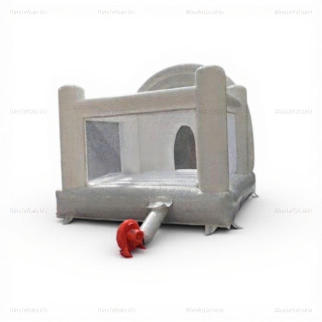 Boho Rainbow Wedding Bounce House - Image 5