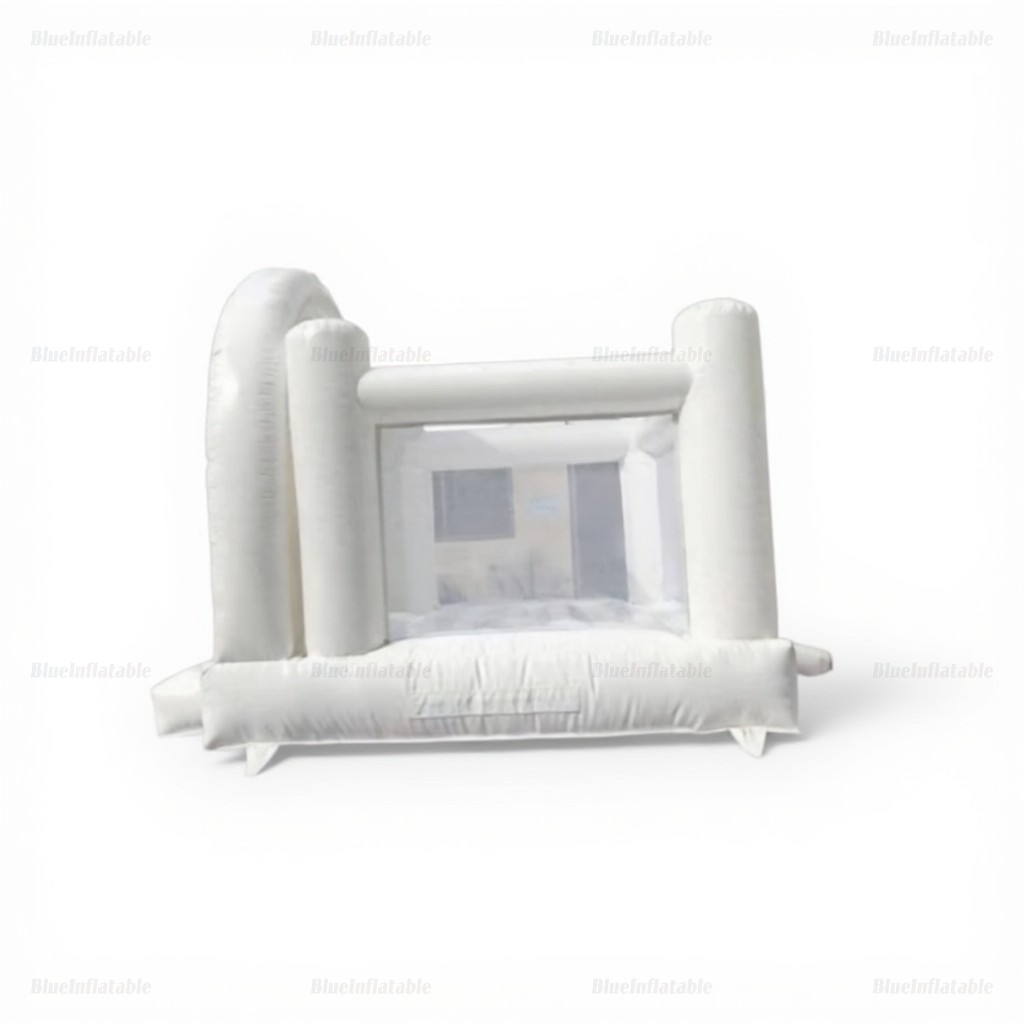 Boho Rainbow Wedding Bounce House - Image 6