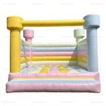 Colorful Wedding Party Bounce House