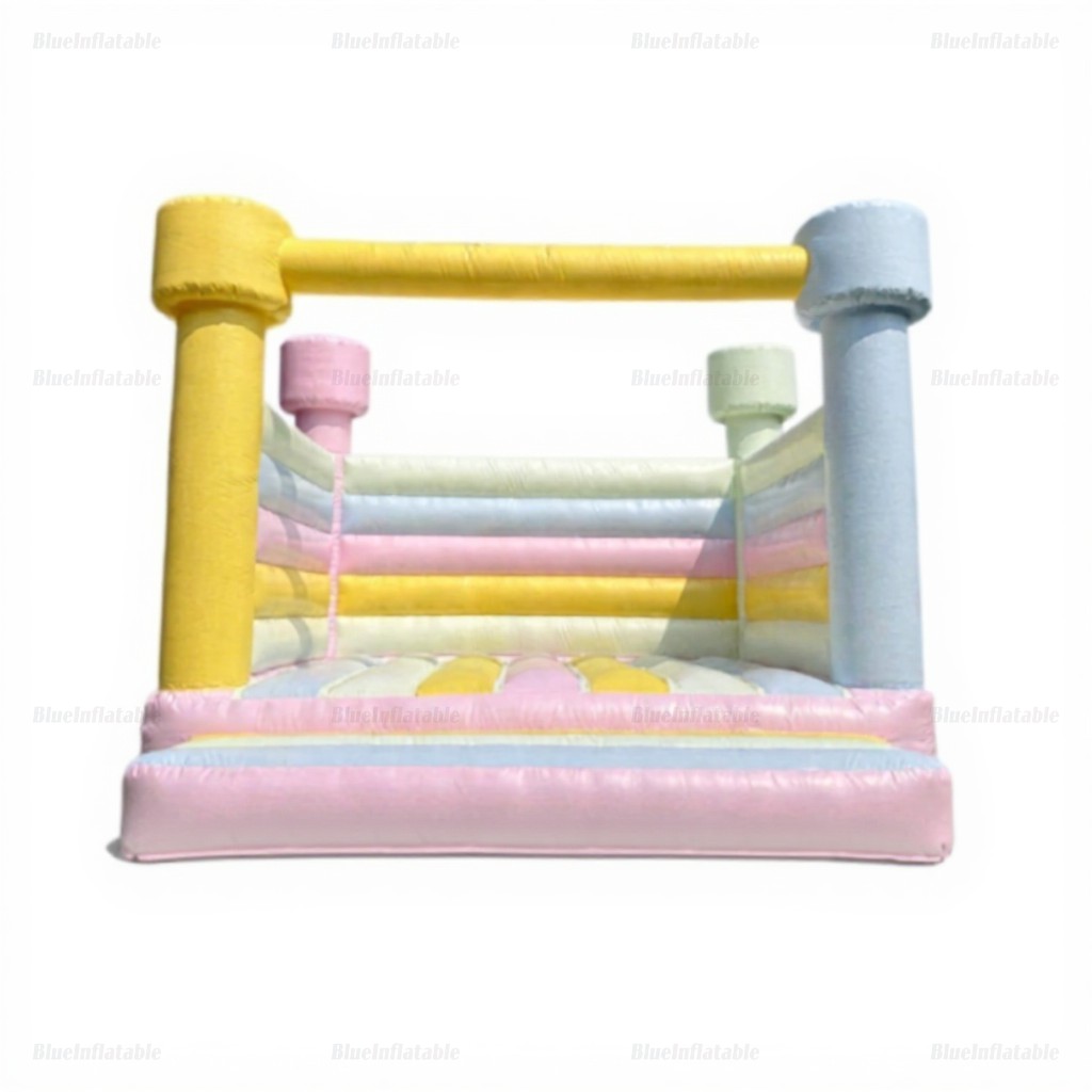 Colorful Wedding Party Bounce House - Image 2