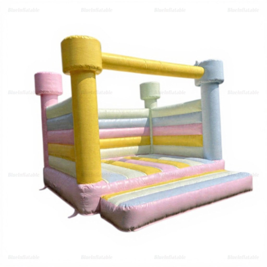 Colorful Wedding Party Bounce House - Image 3