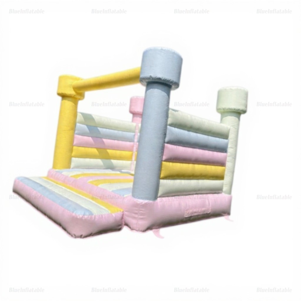 Colorful Wedding Party Bounce House - Image 4