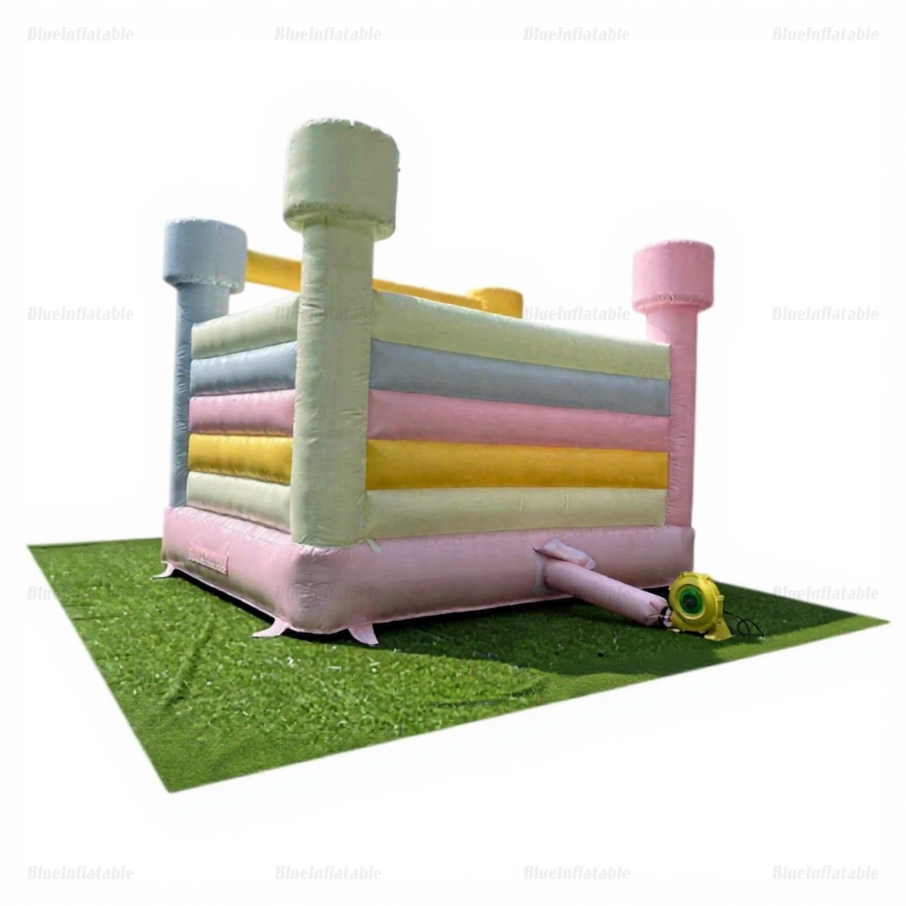 Colorful Wedding Party Bounce House - Image 5
