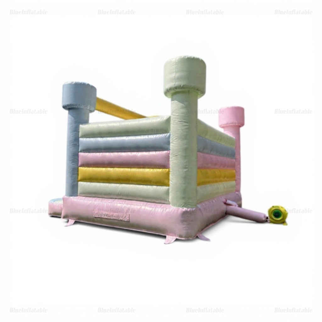 Colorful Wedding Party Bounce House - Image 6