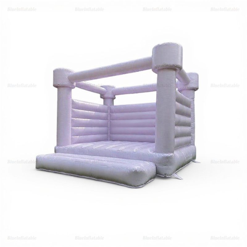 Pastel Purple Commercial Bounce House for Party Rental