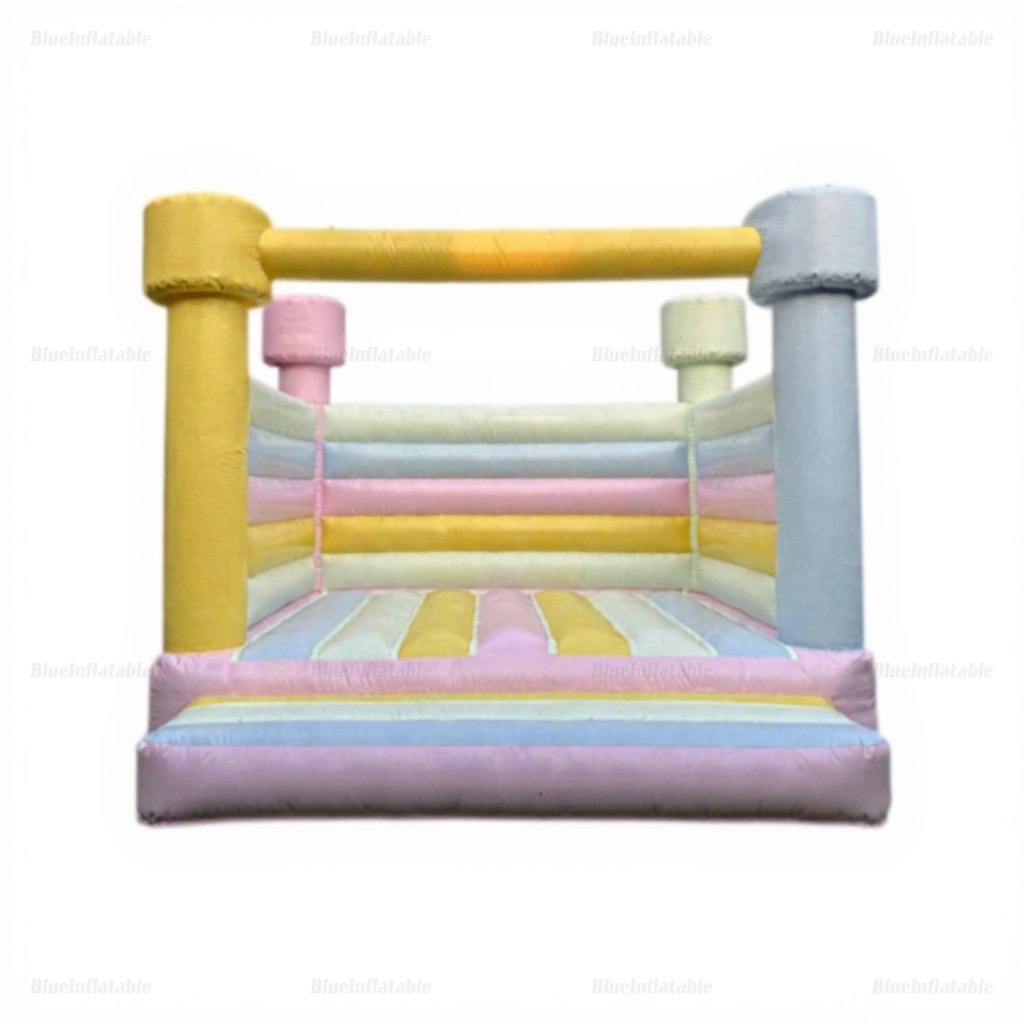 Custom Wedding Inflatable Bounce House Castle