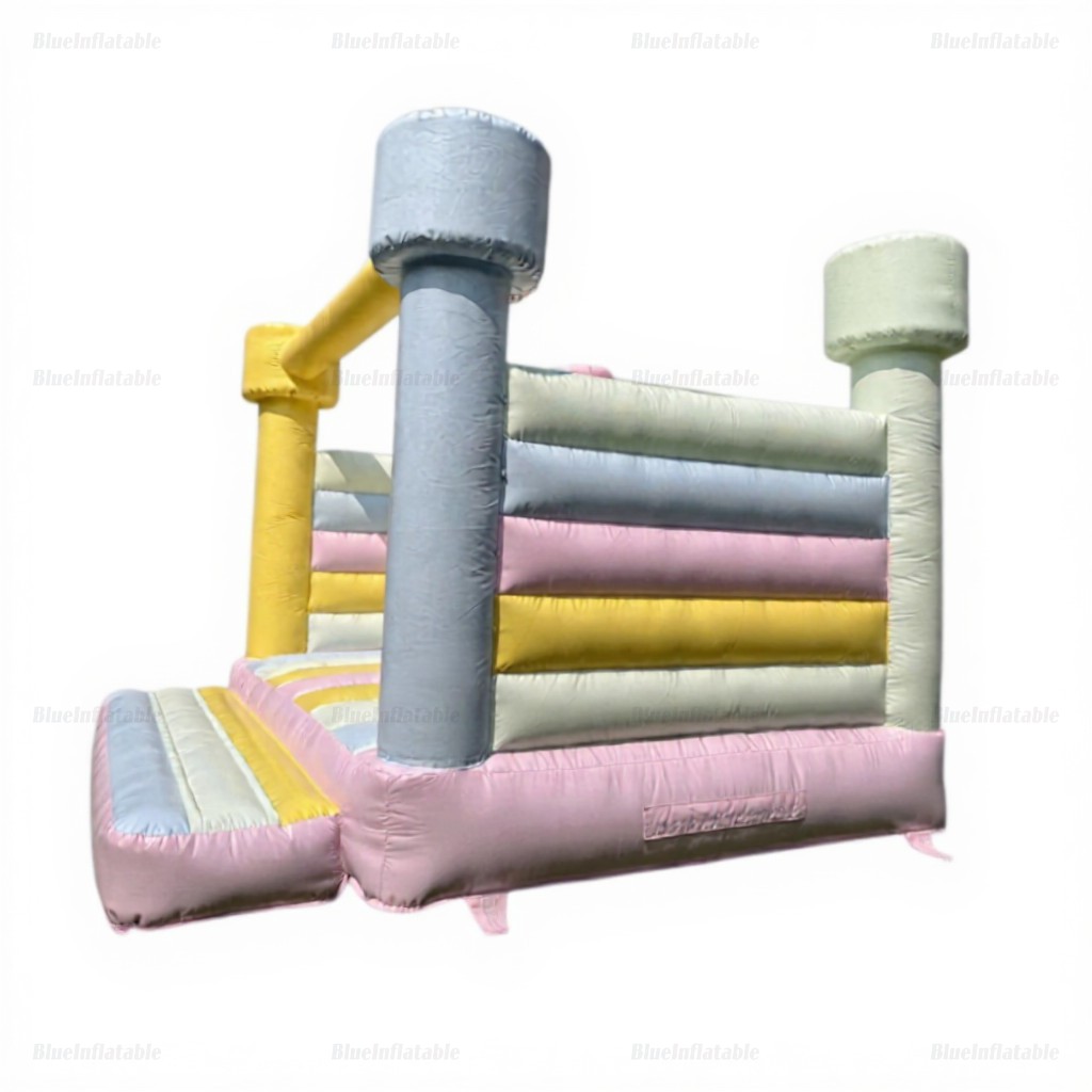 Custom Wedding Inflatable Bounce House Castle - Image 2