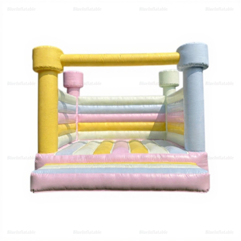 Custom Wedding Inflatable Bounce House Castle - Image 3
