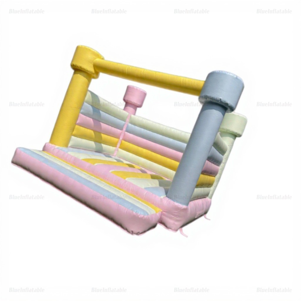 Custom Wedding Inflatable Bounce House Castle - Image 4
